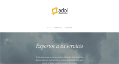 Desktop Screenshot of produccionesadol.com